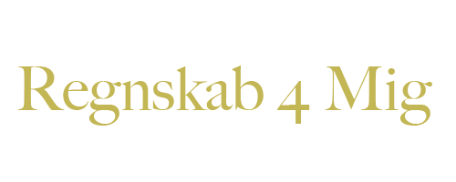 Regnskab 4 Mig