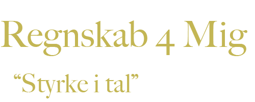 Regnskab 4 Mig
